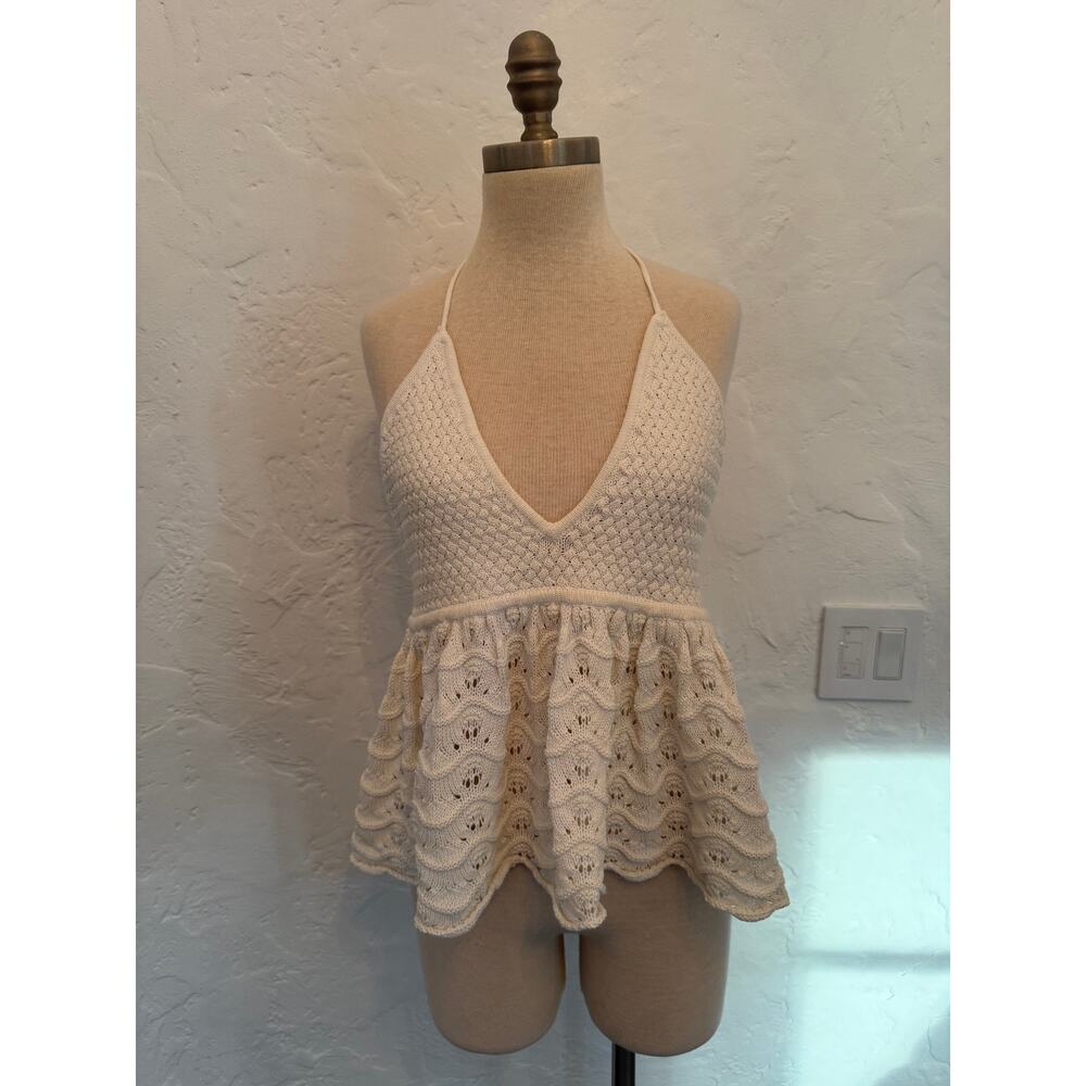 WAYF Crochet Top